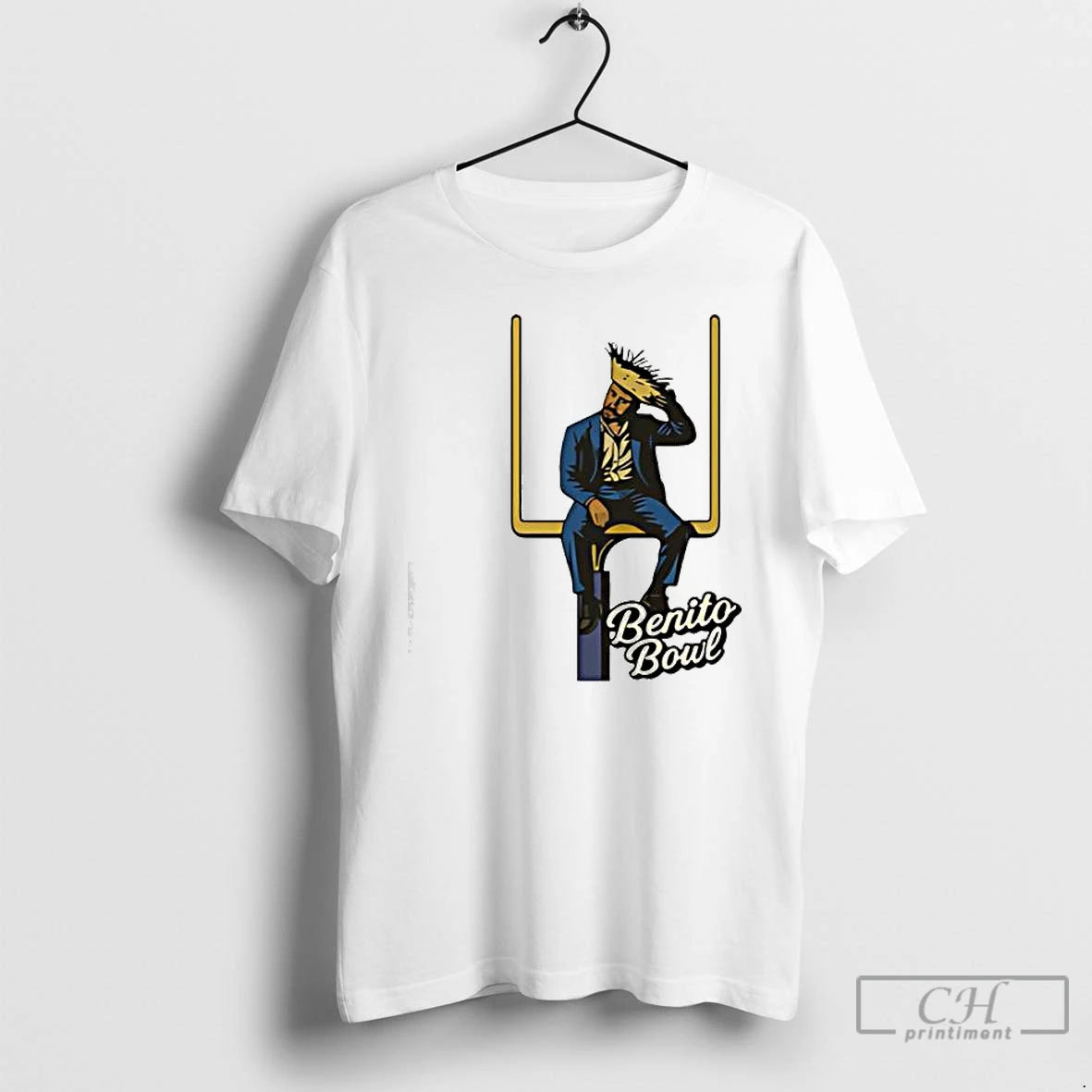Classic Benito Bowl Bad Bunny With Superbowl Graphic