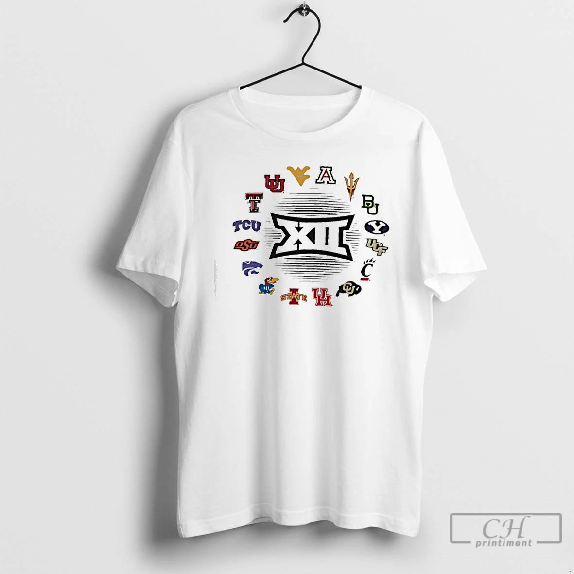 Classic Big 12 Champion Big 12 Logo Team