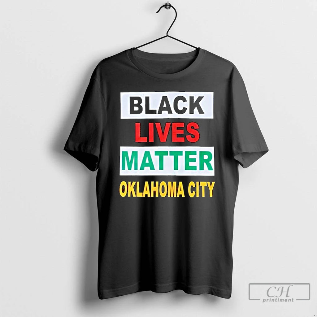 Classic Black Lives Matter Oklahoma City