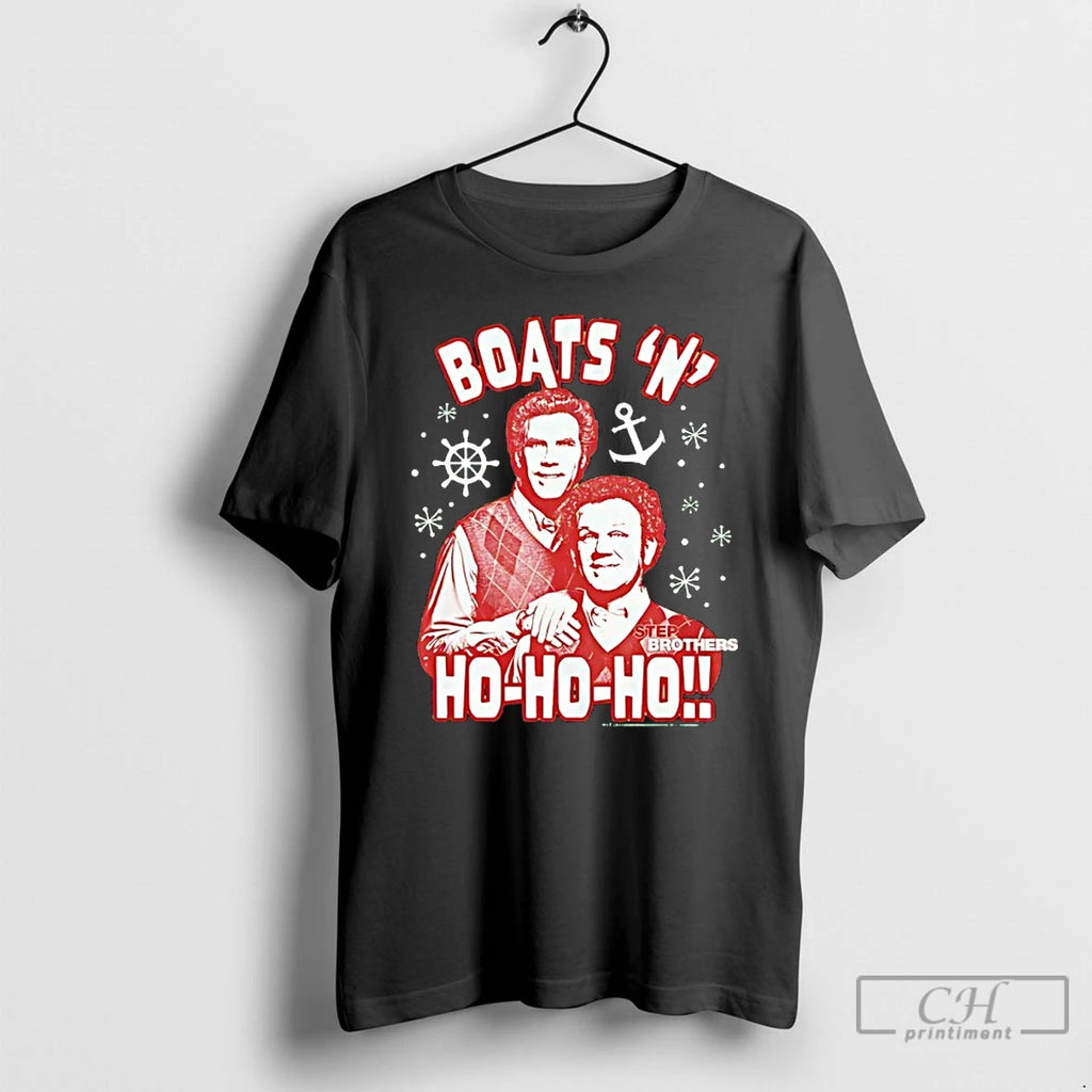 Classic Boats N Ho Ho Ho Step Brothers Christmas