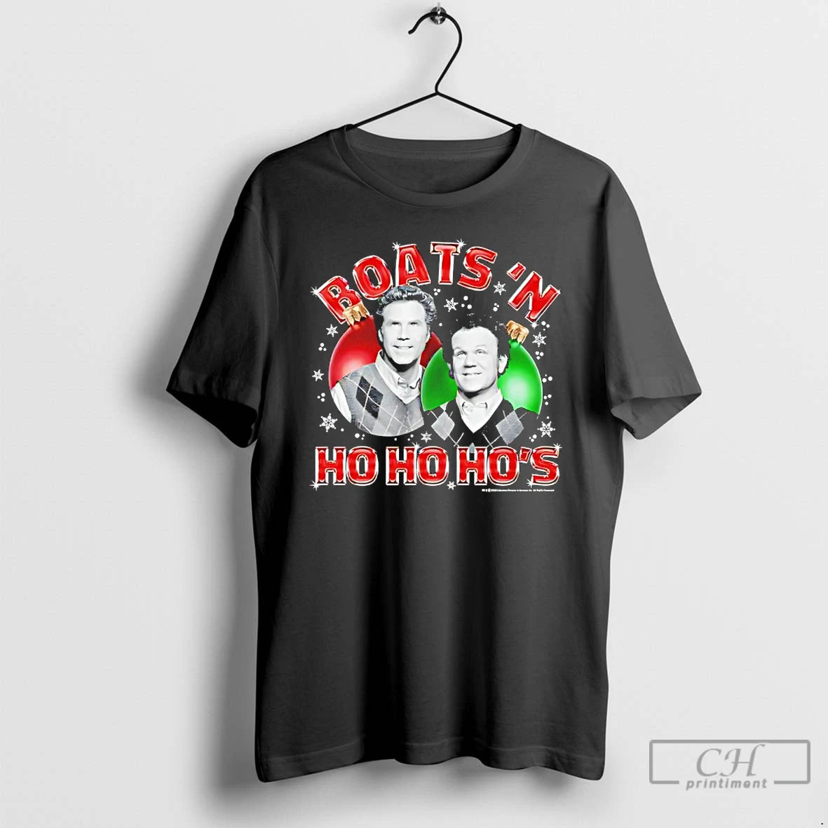Classic Boats N Ho Ho Hos Christmas Ornaments Step Brothers