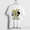 Classic Boston Bruins Nhl Eastern Conference Logo And Ball