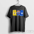 Classic Boston Bruins Vs Tampa Bay Lightning 2026 Stadium Series Match Up Christmas T Shirts