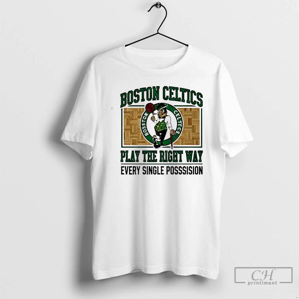 Classic Boston Celtics Play The Right Way Every Single Possession