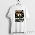 Classic Boston Celtics Shamrock Retro Court Energy Graphic