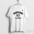Classic Brad Marchand Florida Panthers Name And Number Christmas