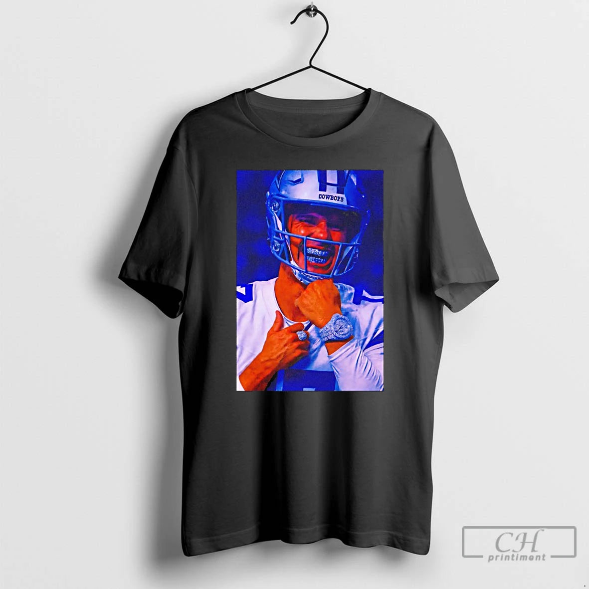 Classic Brandon Aubrey Dallas Cowboys Diamond Graphic