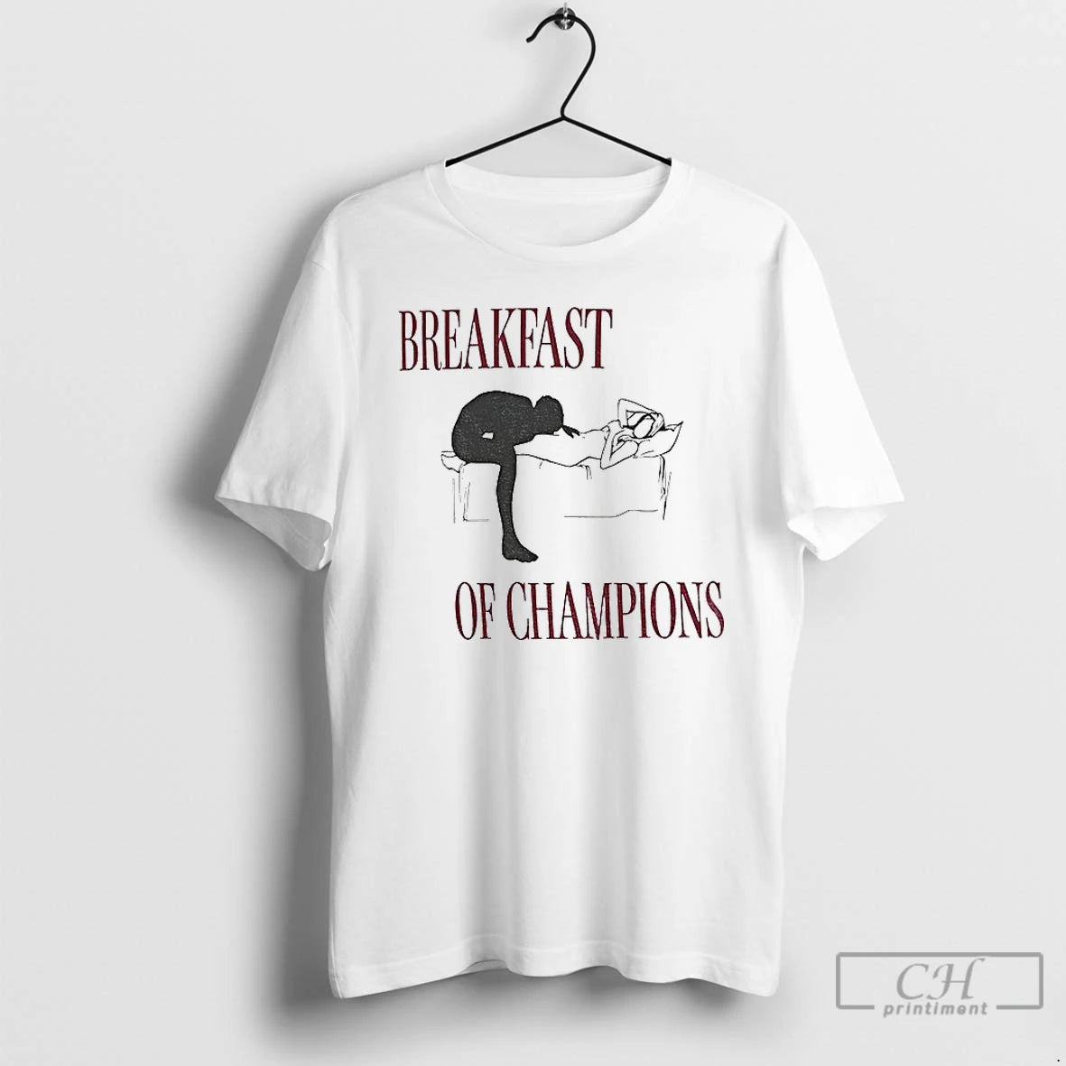 Classic Breakfast Of Champions Girls Night Games Adult Humor
