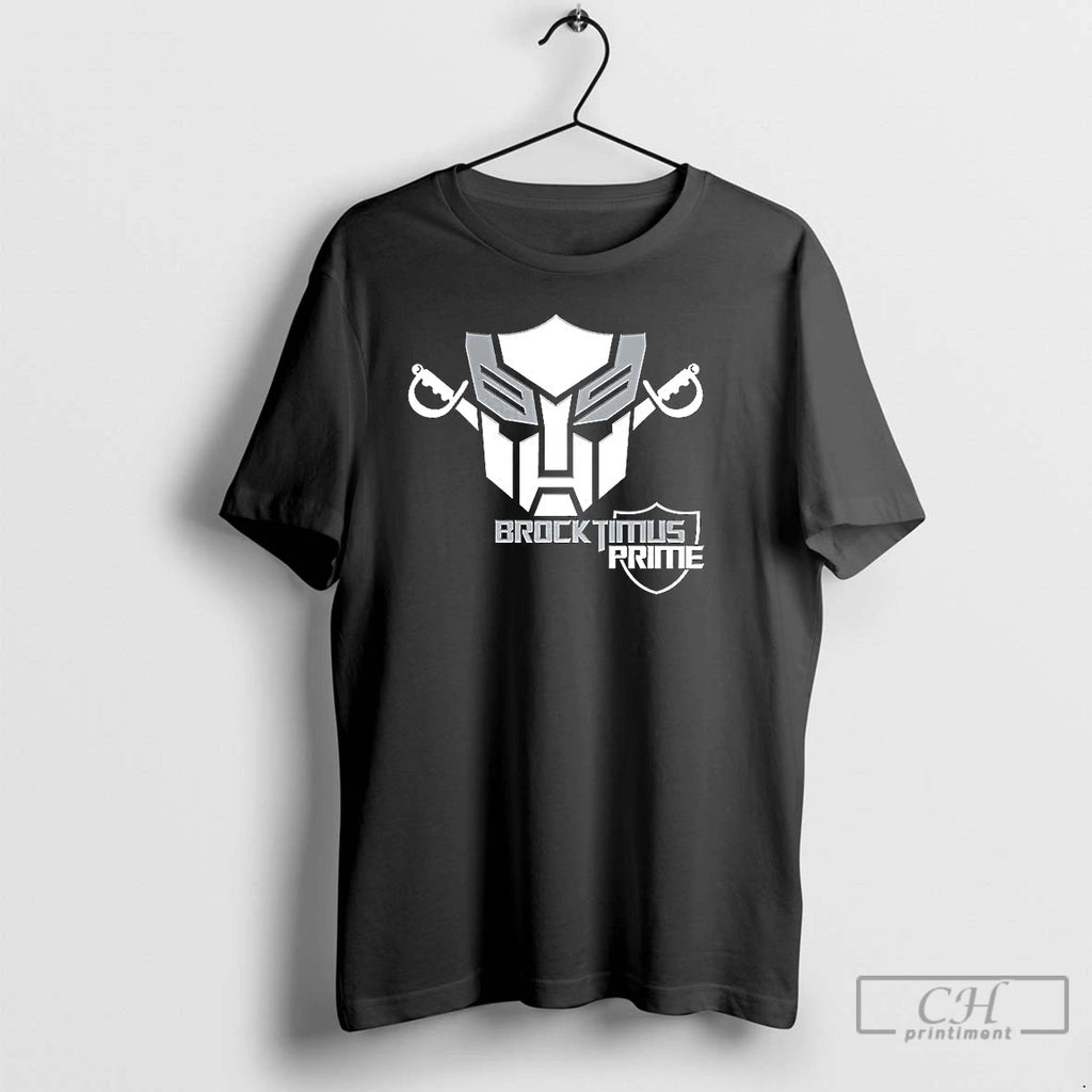 Classic Brocktimus Prime Transformers Logo