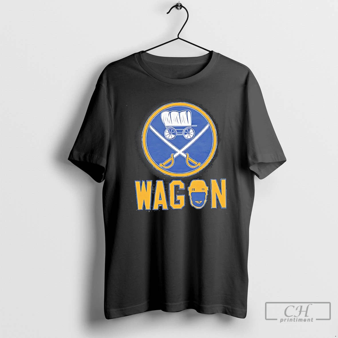 Classic Buffalo Sabres Nhl Absolute Wagon Graphic