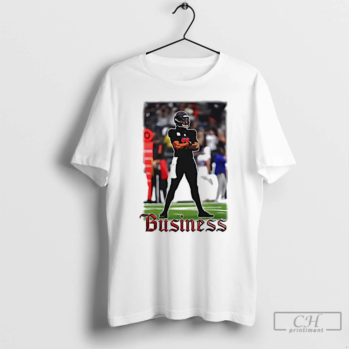 Classic Cj Stroud Houston Texans Business Graphic