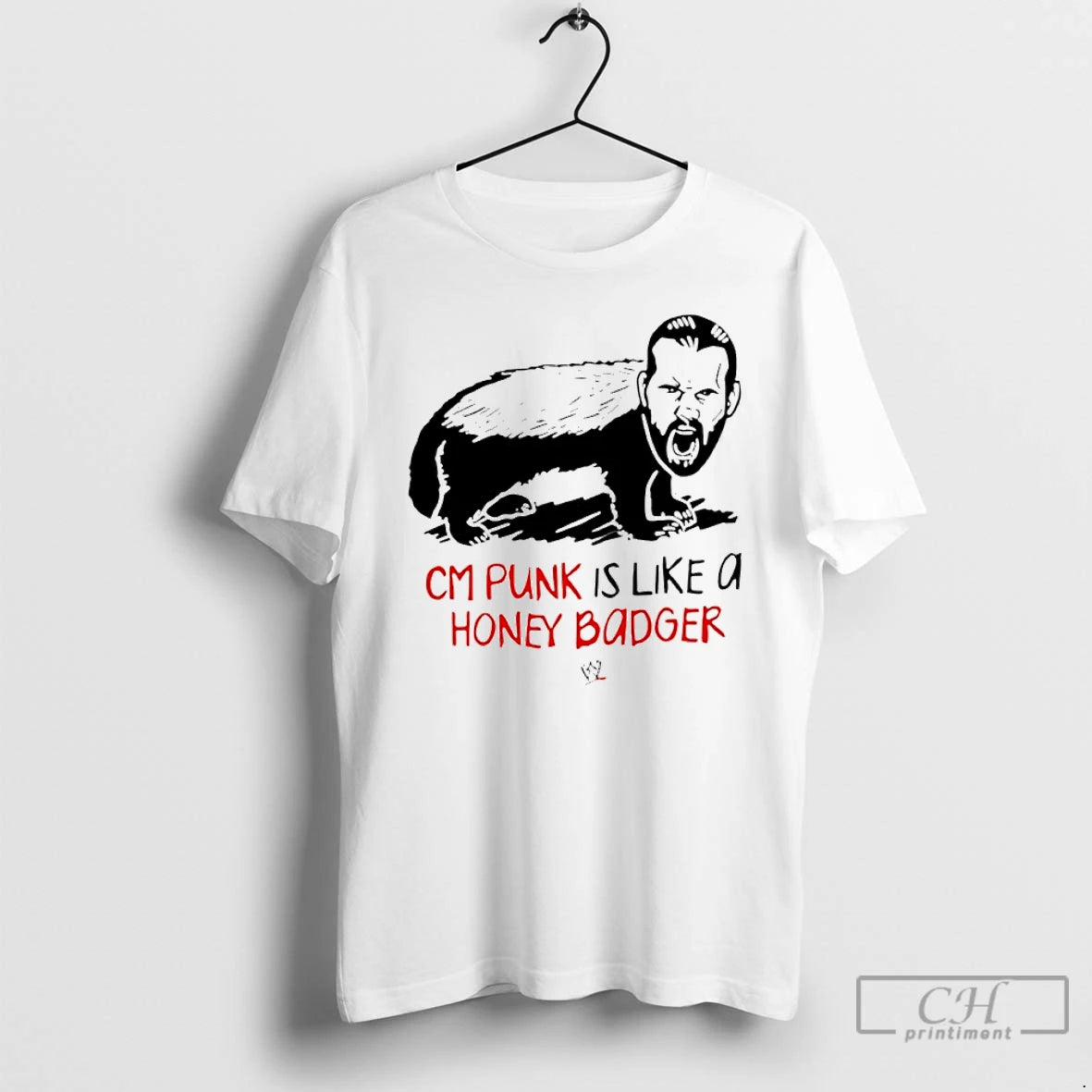 Classic Cm Punk Is Like A Honey Badger