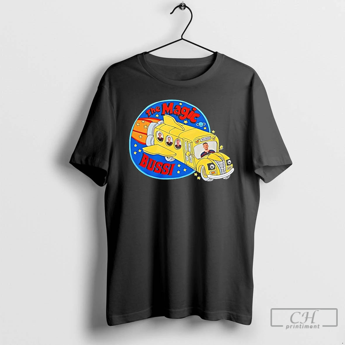 Classic Carolina Hurricanes The Magic Bussi