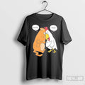 Classic Cat And Chicken Insult Wordplay