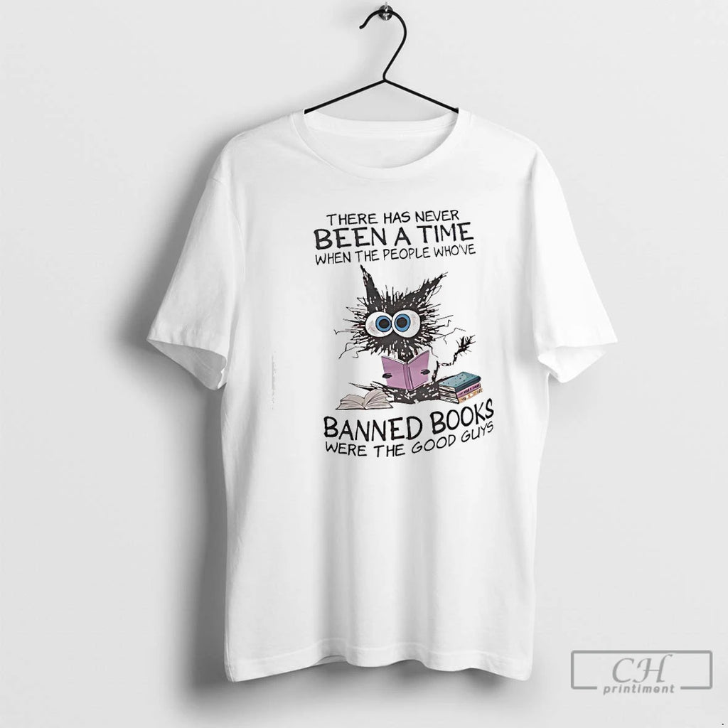 Classic Cat There Has Never Been A Time When The People Whove Banned Books Were
