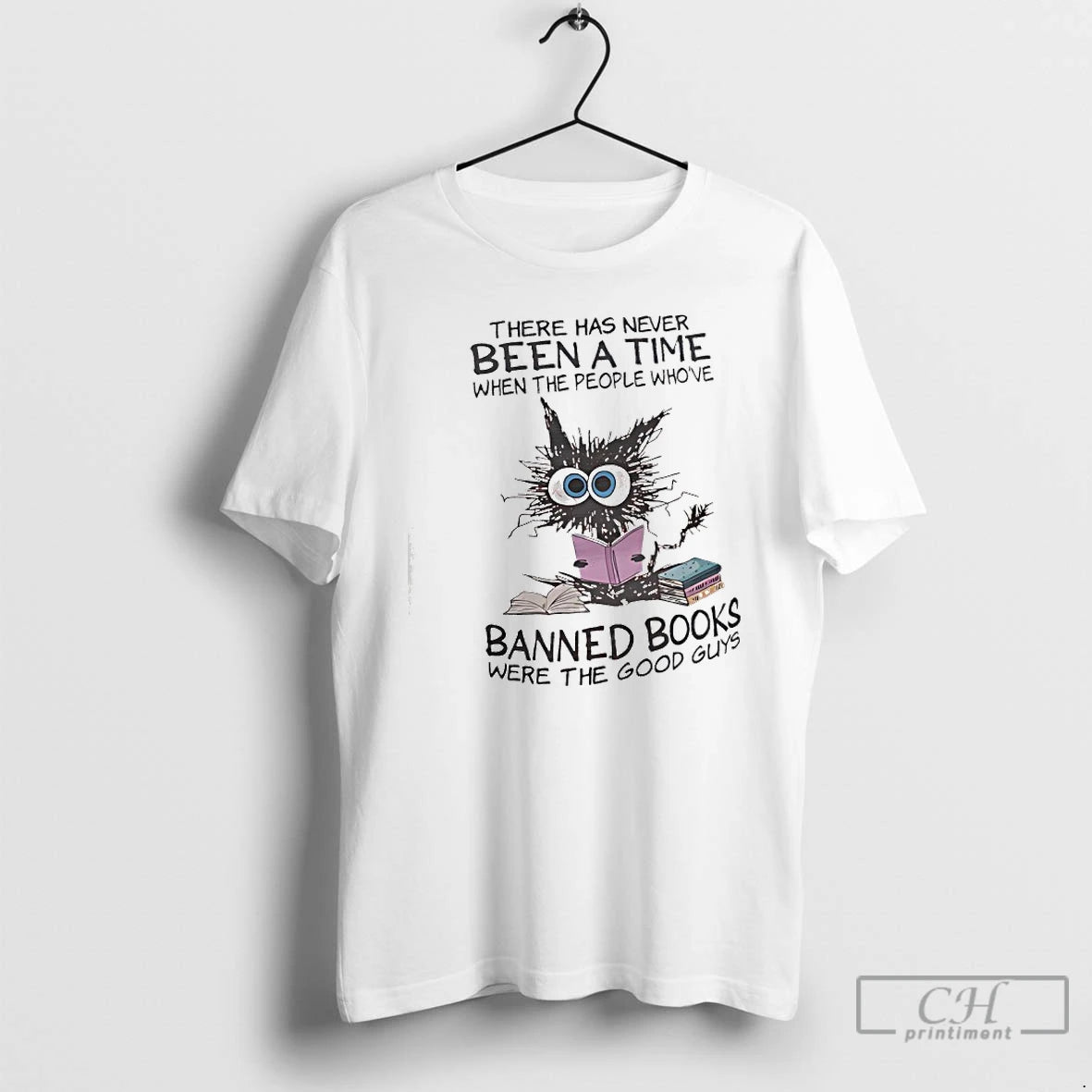 Classic Cat There Has Never Been A Time When The People Whove Banned Books Were