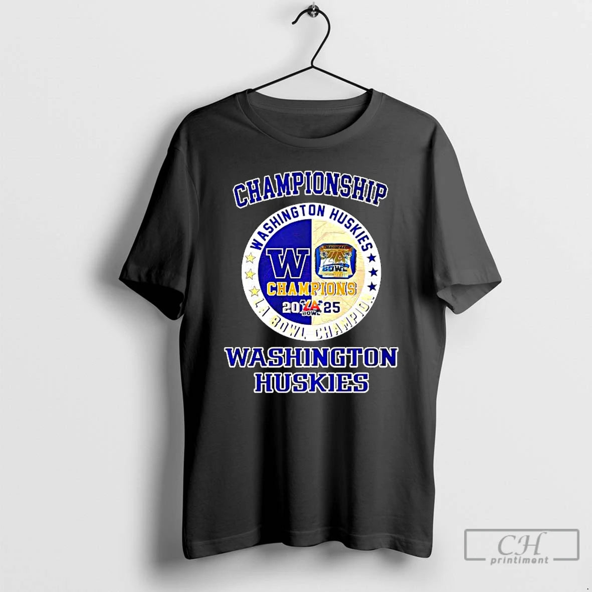 Classic Championship Washington Huskies La Bowl Champion 2025