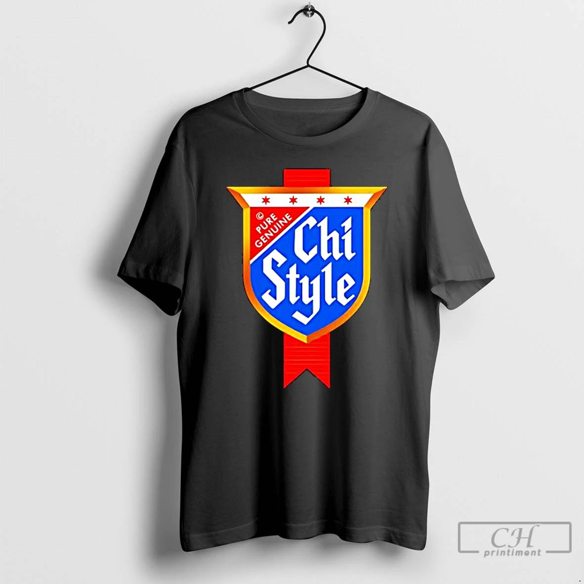 Classic Chi Style Pure Genuine Logo