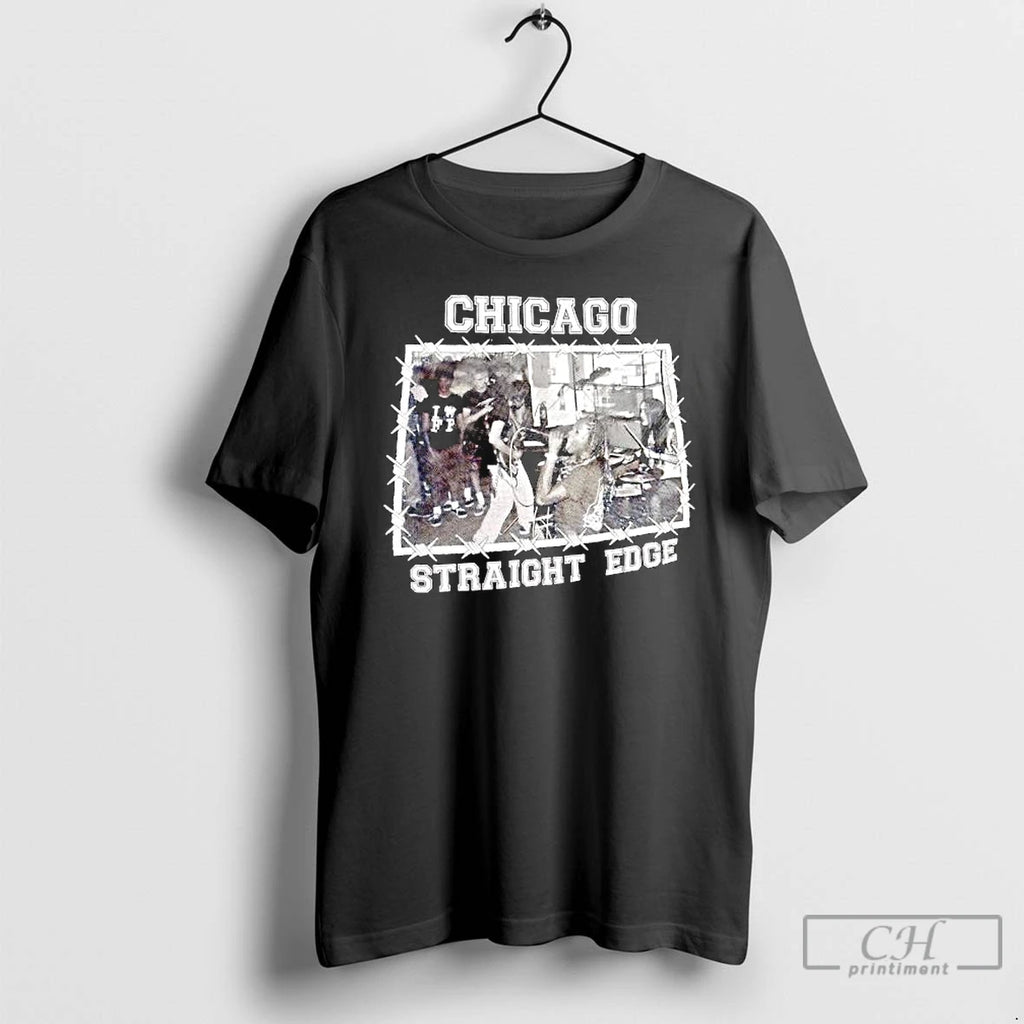 Classic Chicago Straight Edge Band Performing Live