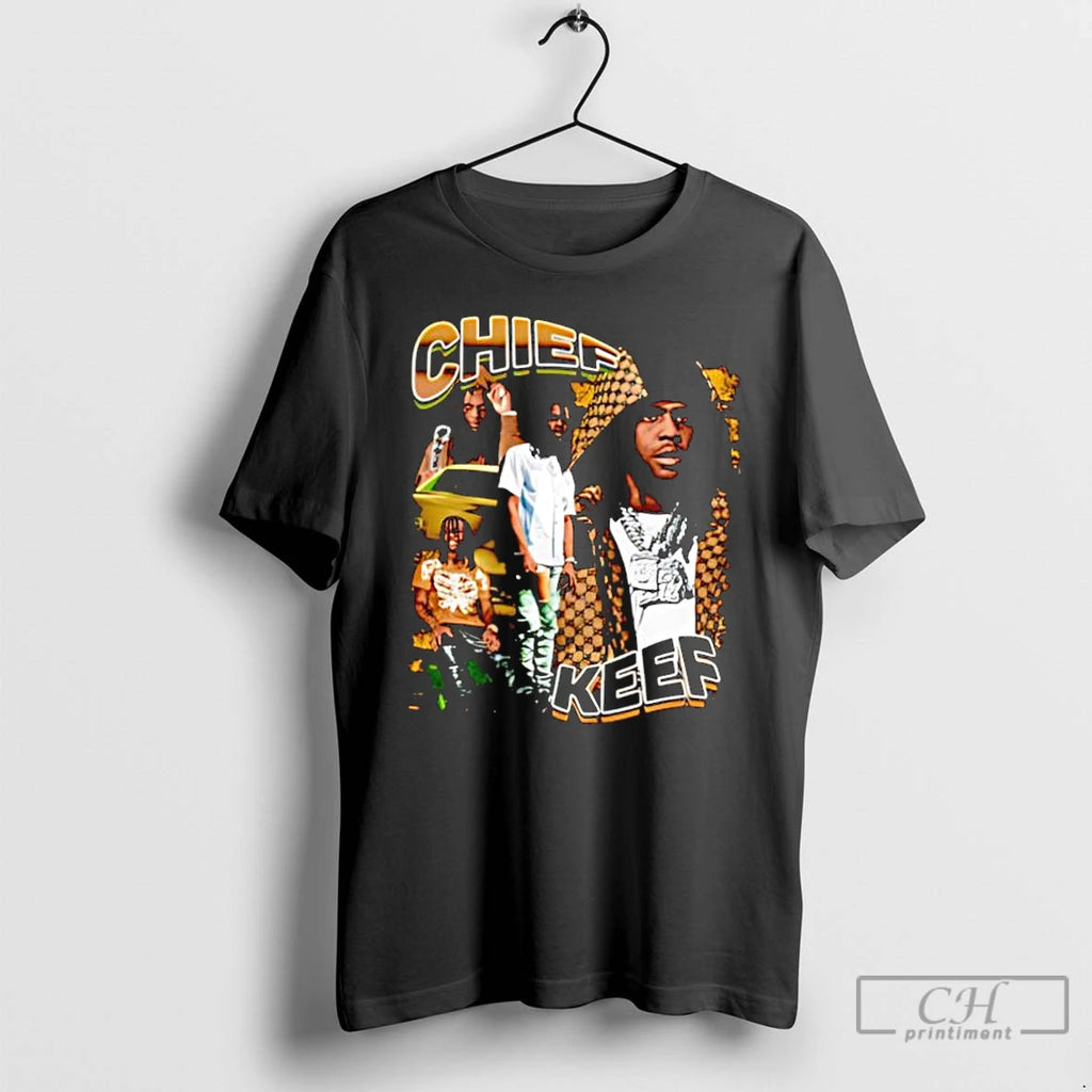 Classic Chief Keef Vintage By Libarscal Graphic