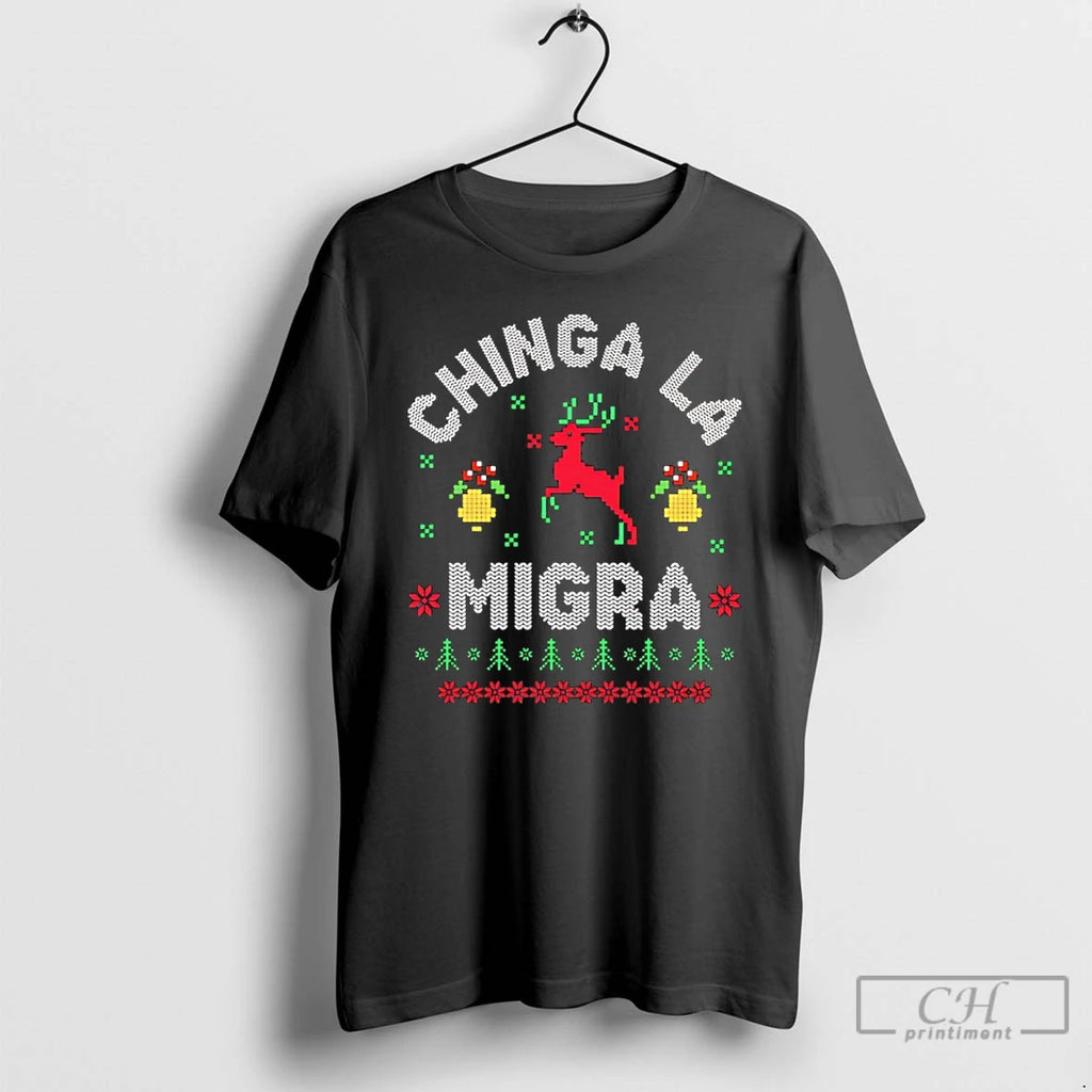 Classic Chinga La Migra Christmas