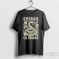 Classic Chinga La Migra Snake Graphic