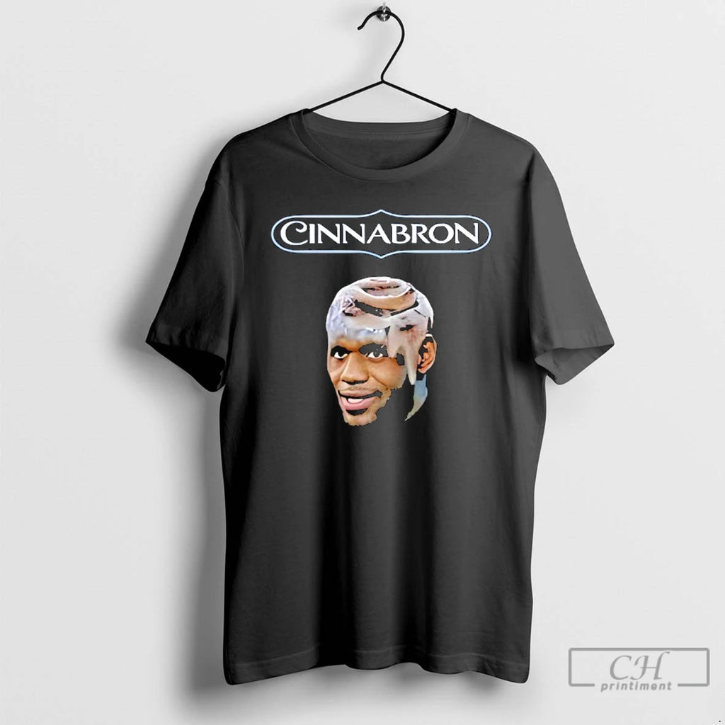 Classic Cinnabron Lebron Cinnamon Roll Parody Meme