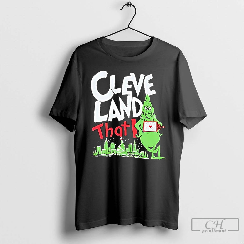 Classic Cleveland That I Grinch
