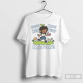 Classic Cool Kids Respect Nature Cartoon