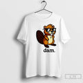 Classic Dam Beaver Graphic