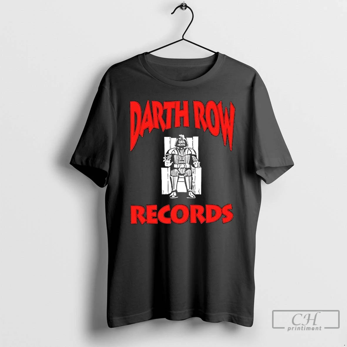 Classic Darth Row Records Graphic