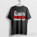 Classic Dear Santa All I Want For Christmas Is A New Jersey Devils Stanley Cup