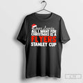 Classic Dear Santa All I Want For Christmas Is A Philadelphia Flyers Stanley Cup Text