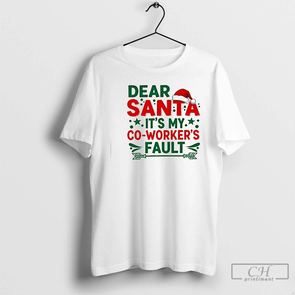 Classic Dear Santa Its Myco Workers Fault Christmas