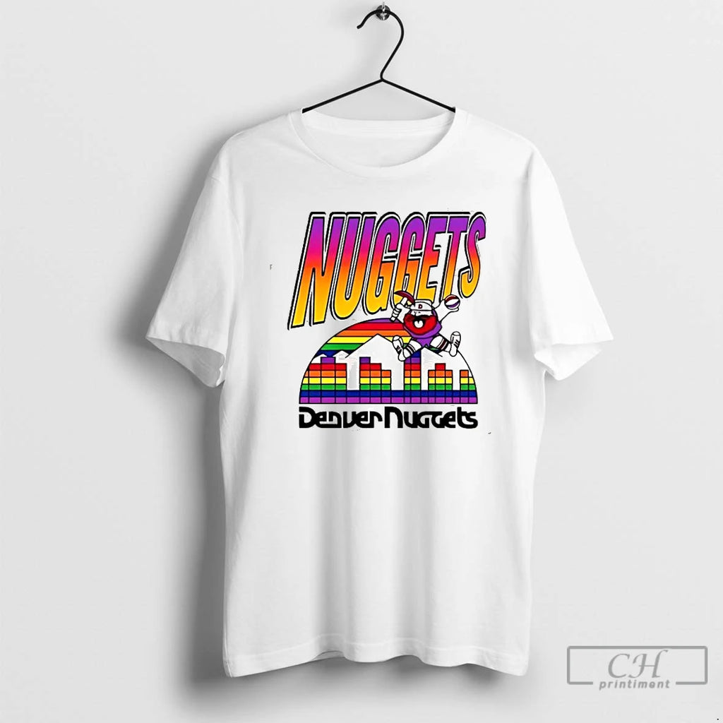 Classic Denver Nuggets Retro Champs Pride