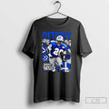 Classic Detroit Lions Barry Sanders Star Player