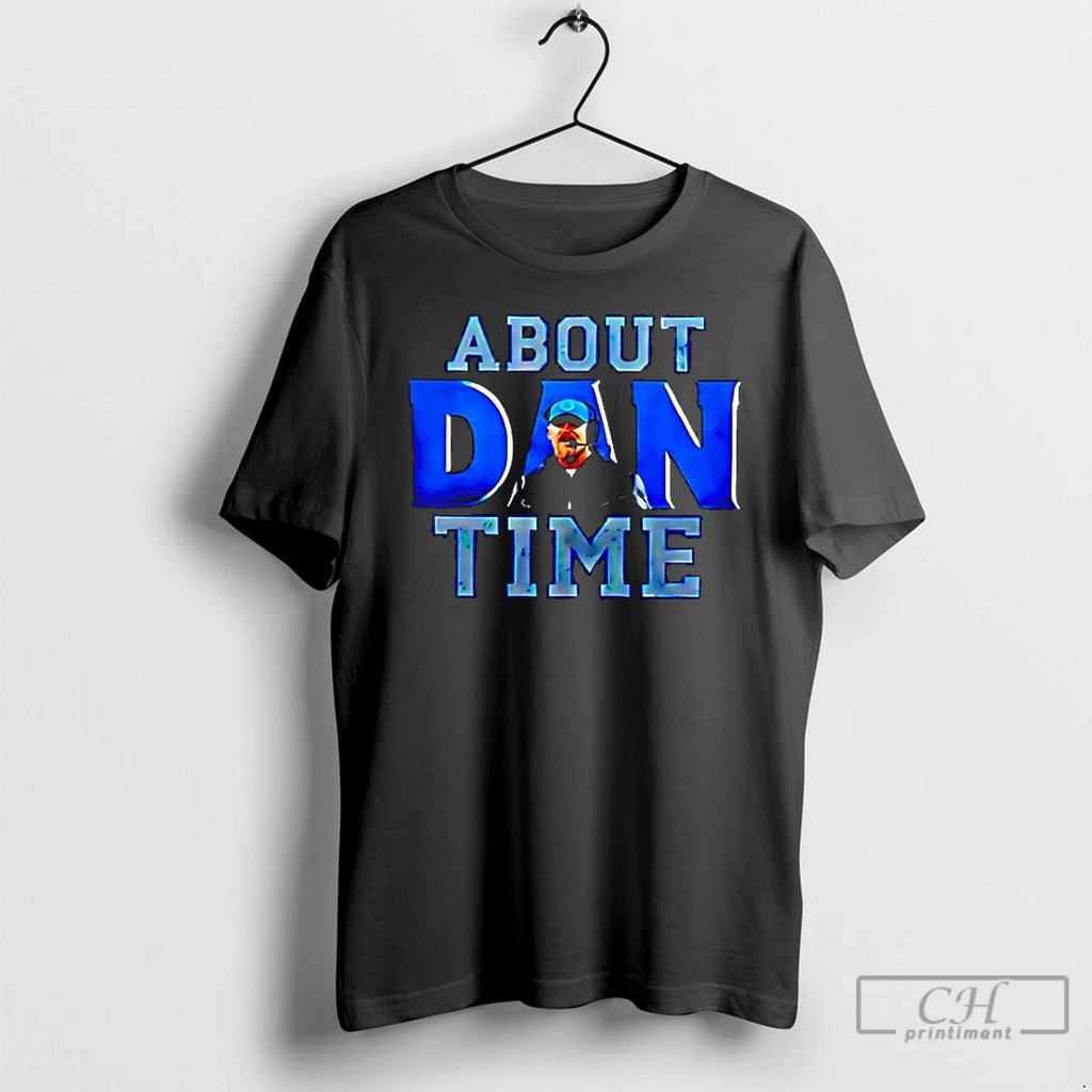 Classic Detroit Lions Dan Campbell About Dan Time