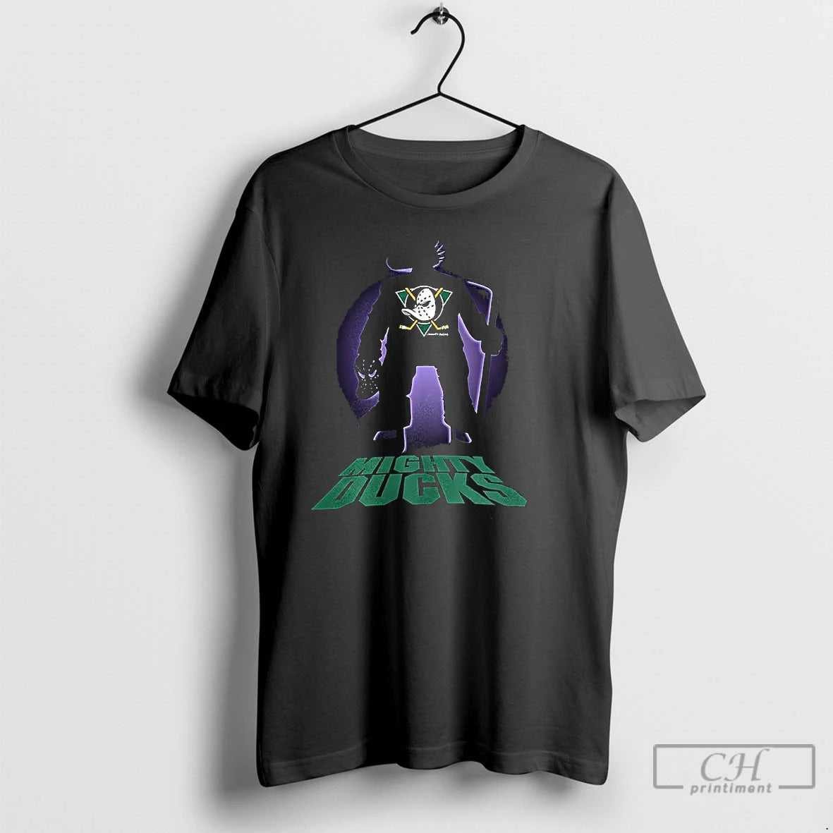 Classic Ducks Anaheim Hockey Team Club Mighty Ducks 90s Vintage