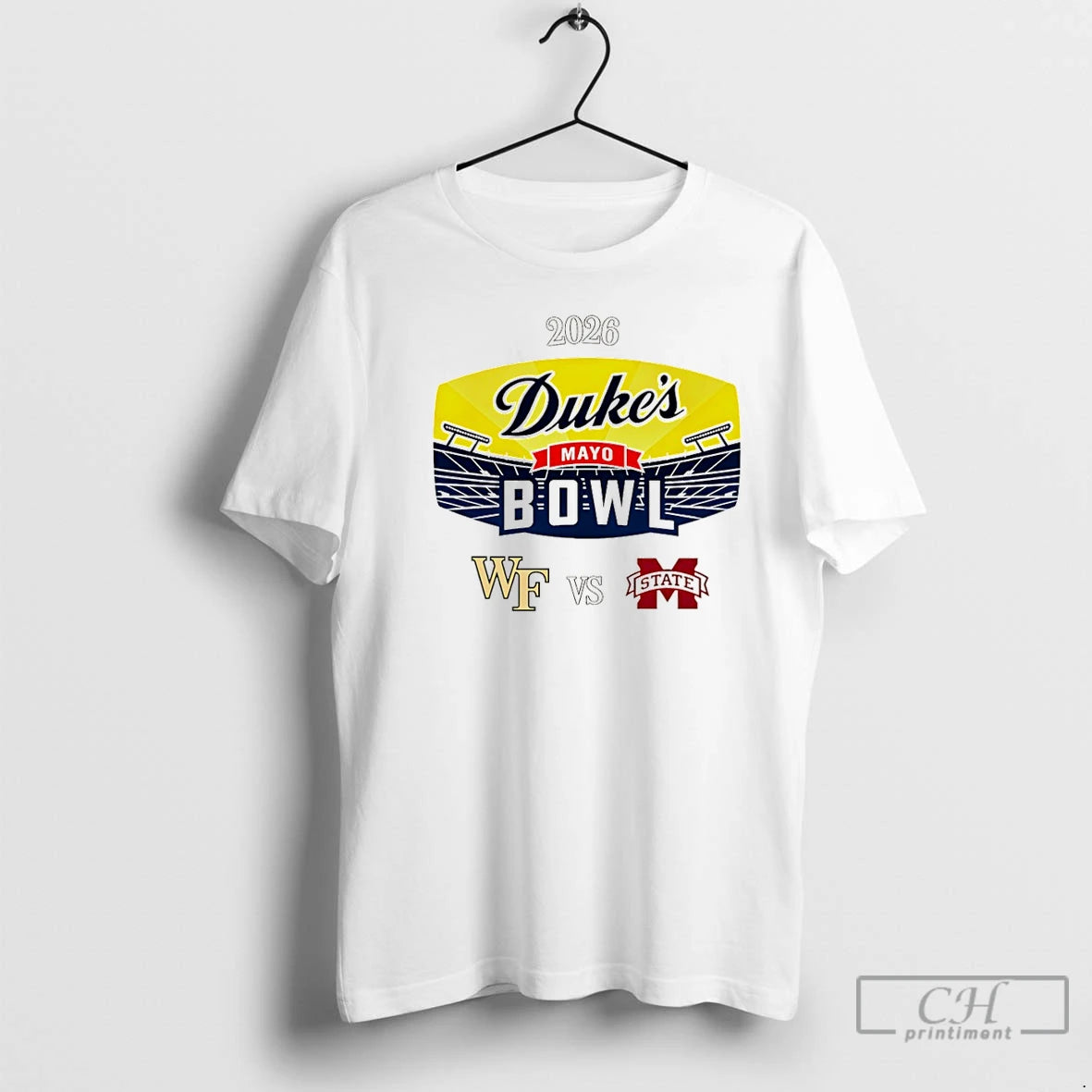 Classic Dukes Mayo Bowl 2025 Wake Forest Vs Mississippi State Christmas