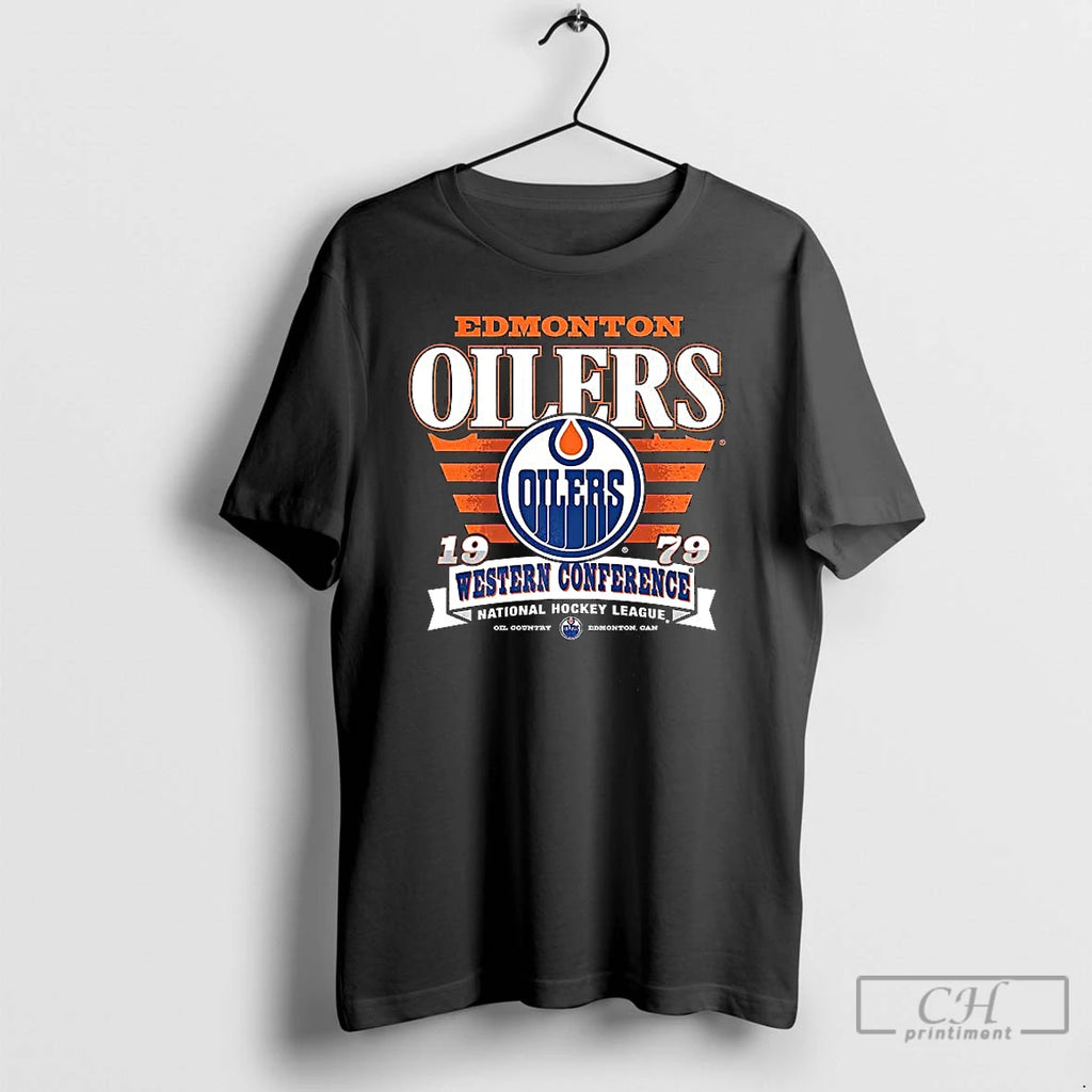 Classic Edmonton Oilers 1979 Western Conference National Hockey League