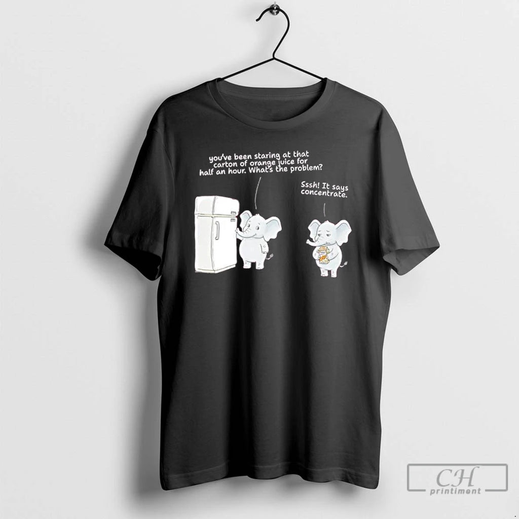 Classic Elephant Concentrate Funny Juice Pun