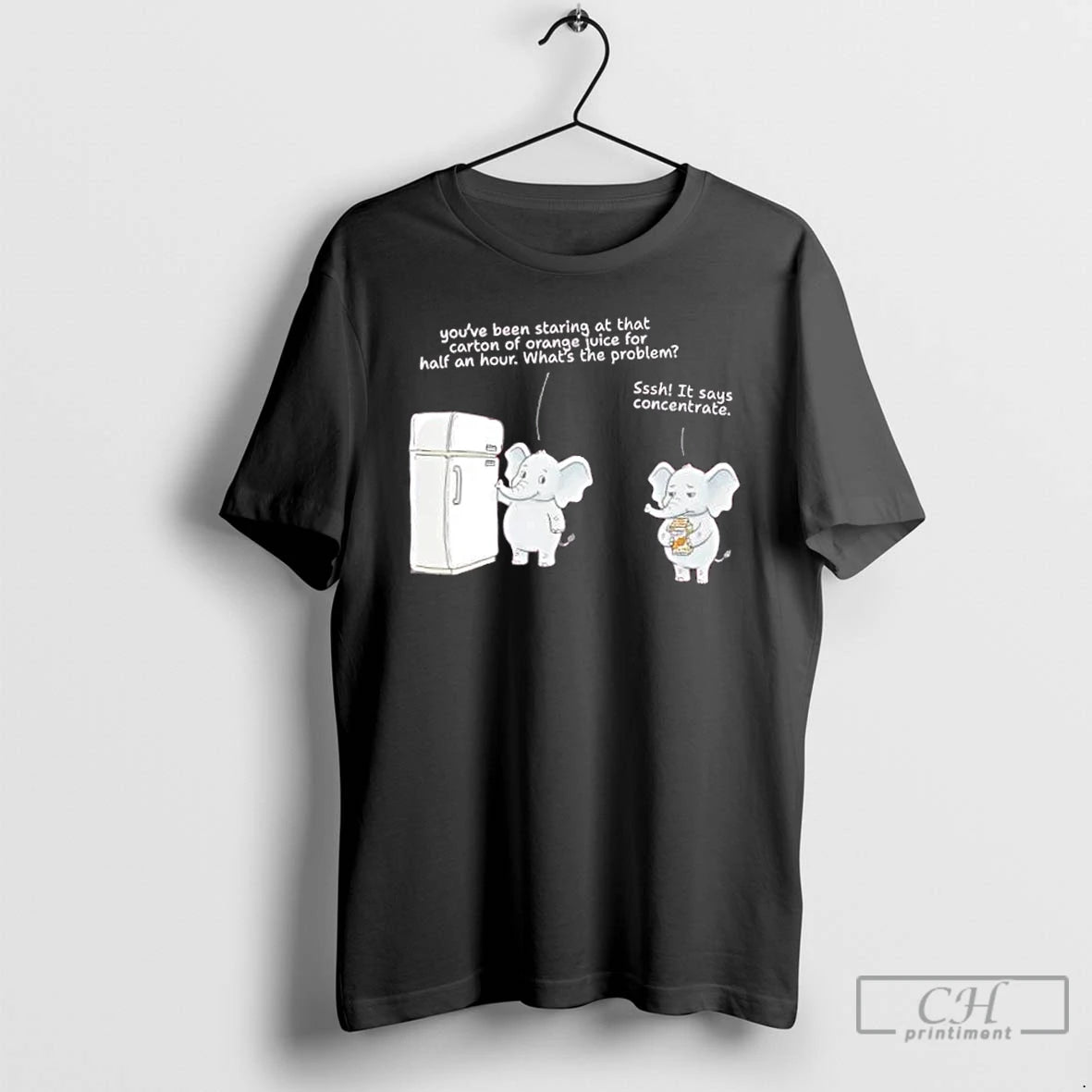Classic Elephant Concentrate Funny Juice Pun