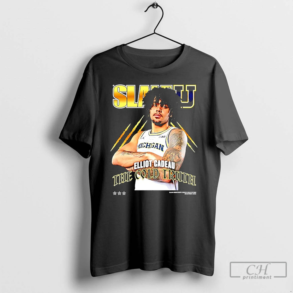 Classic Elliot Cadeau The Cold Truth Michigan Wolverines Slamu