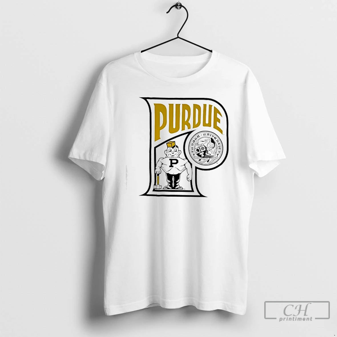 Classic Ever Grateful Ever True Oatmeal Purdue Boilermakers