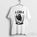 Classic F Caw F Gothic Raven Middle Finger
