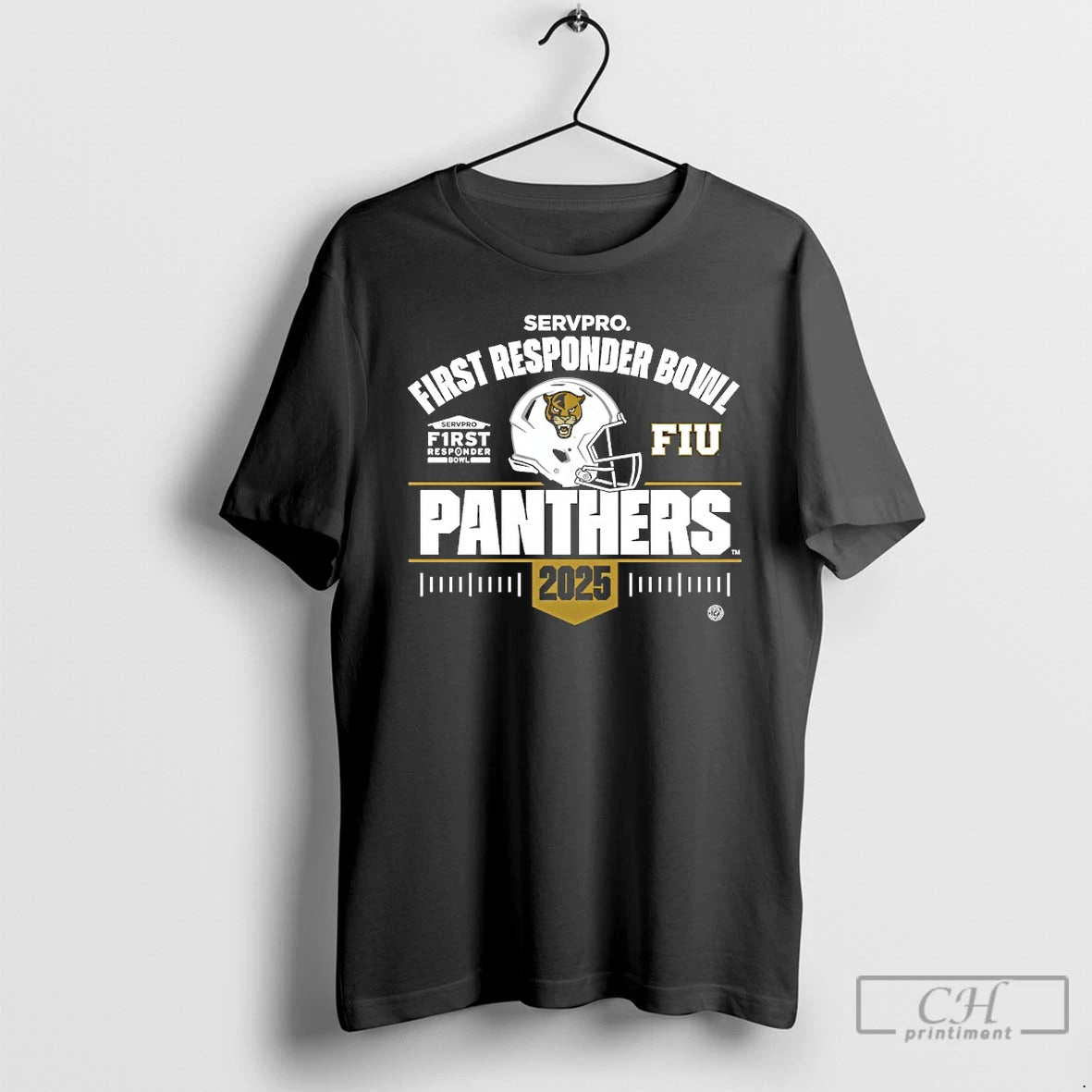 Classic Fiu Panthers 2025 Servpro First Responder Bowl