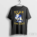 Classic Fear The Goat Navy Midshipmen Football Mascot