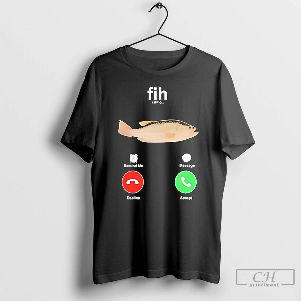 Classic Fih Calling Fish Christmas