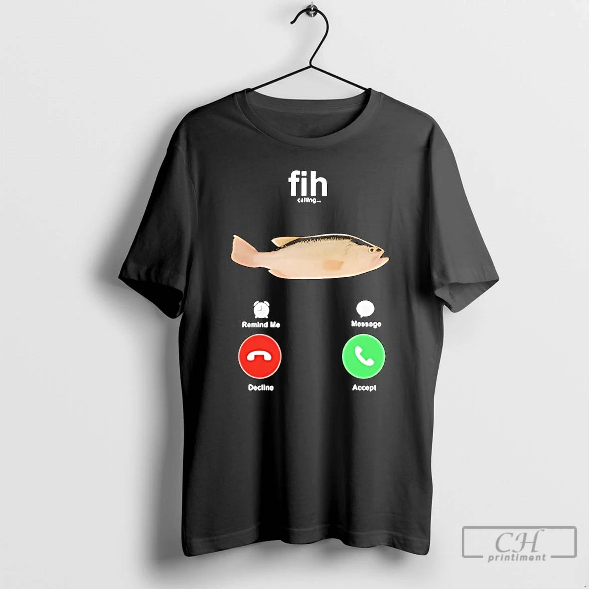 Classic Fih Calling Fish Christmas
