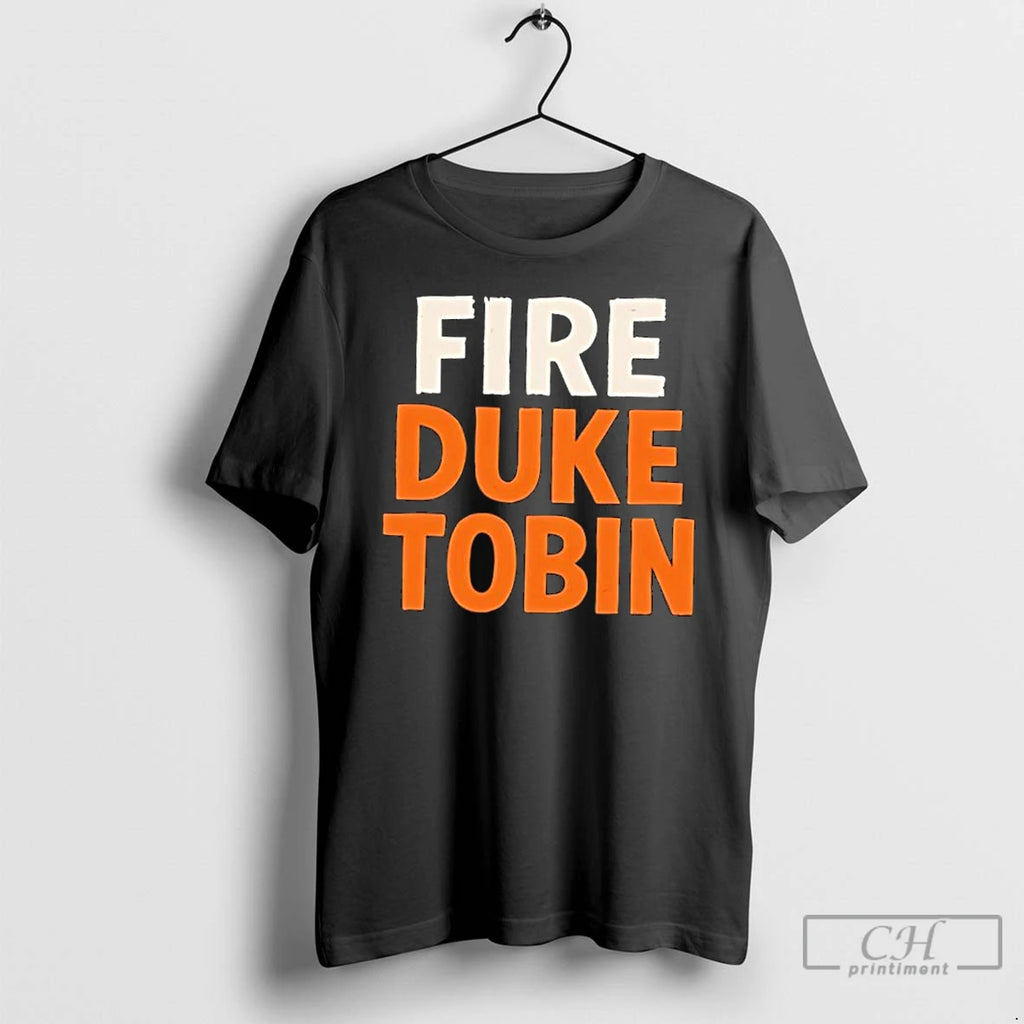 Classic Fire Duke Tobin Text Simple